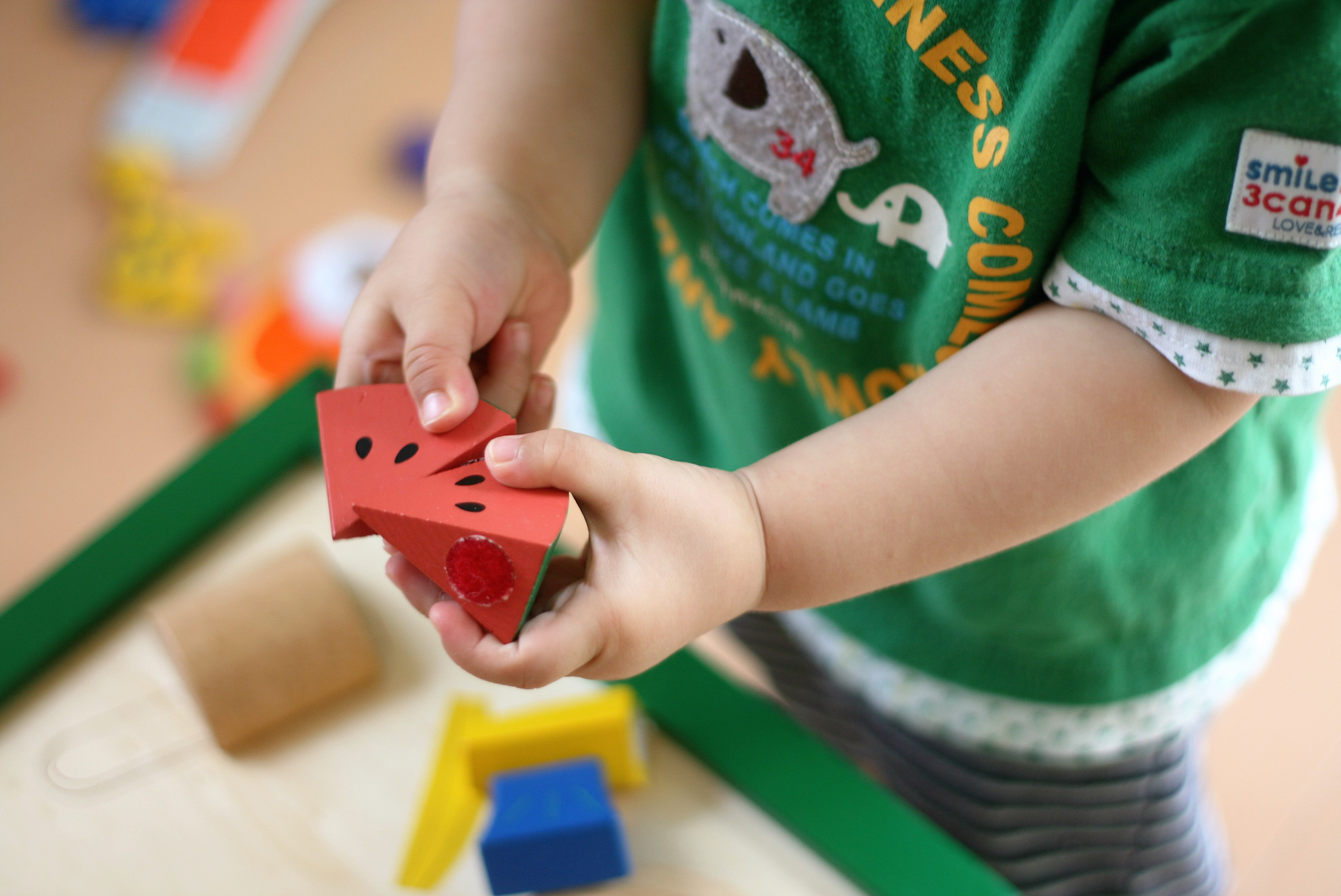 チャレンジ精神を育てます。