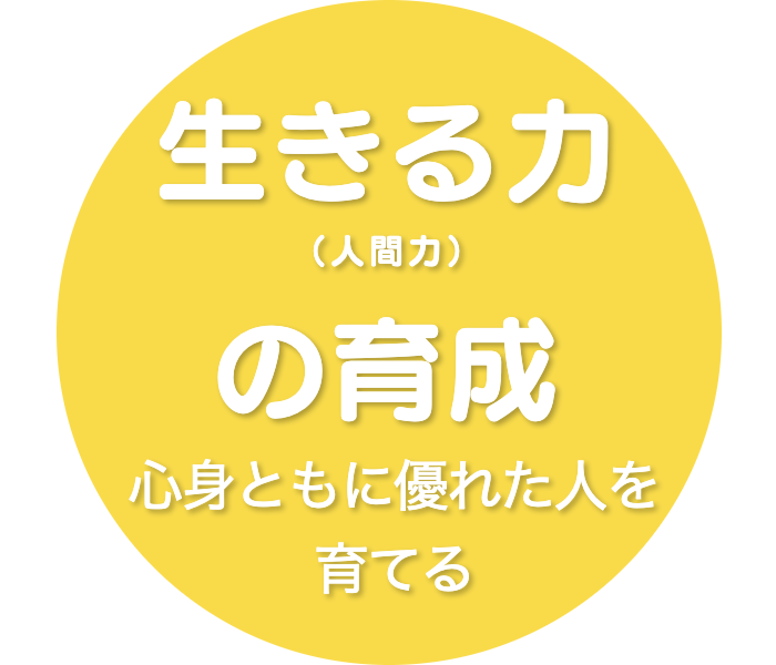 生きる力の育成