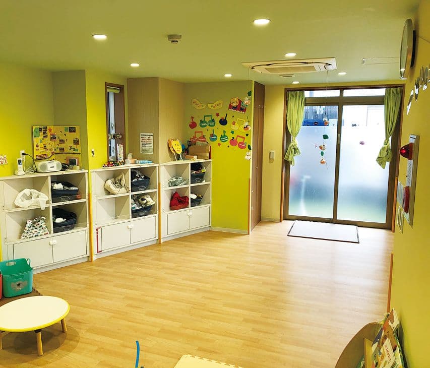 わんぱく保育園　園内